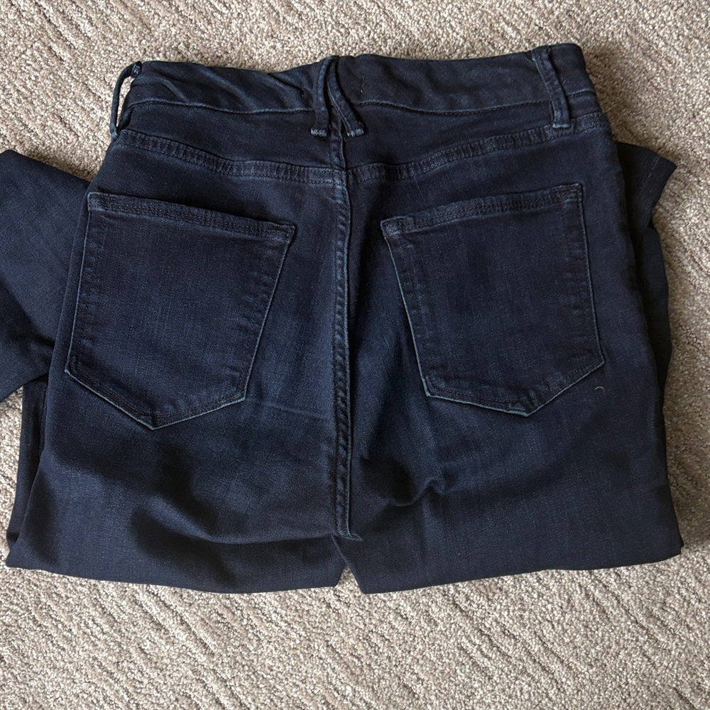 Good American Dark Blue Skinny Jeans - Picture 5 of 8
